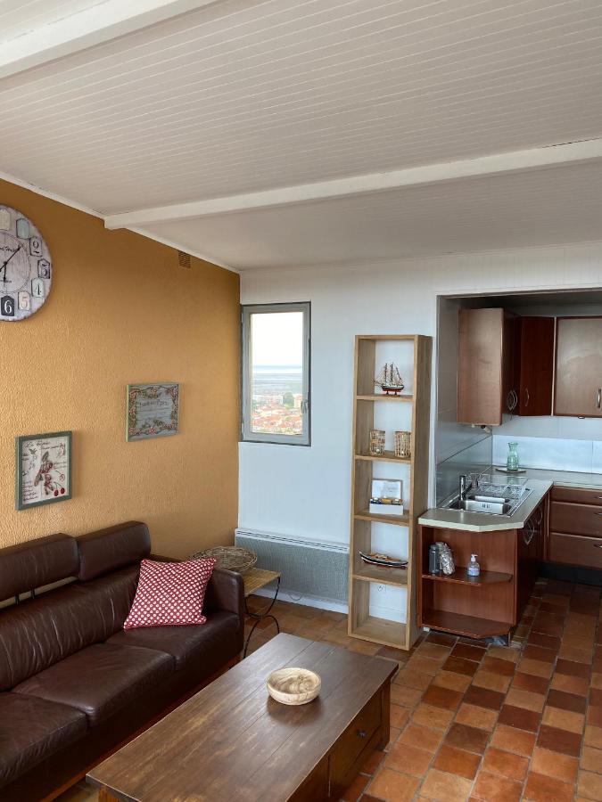 Apartament Plein Ciel Vue Bassin Arcachon Zewnętrze zdjęcie