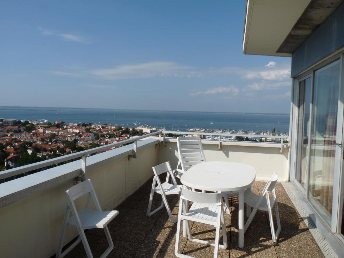 Apartament Plein Ciel Vue Bassin Arcachon Zewnętrze zdjęcie